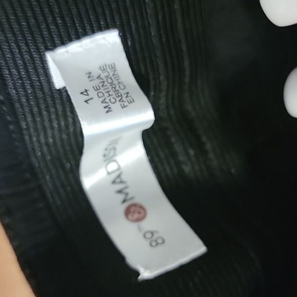 89th & Madison Elegant Black Trousers - Picture 3 of 6